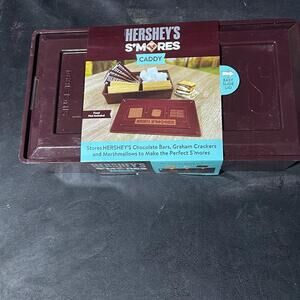 NWT Hershey's Smores Caddy Storage Box NEW!